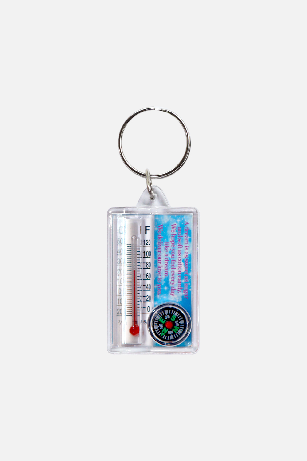 Acrylic Key Holder_Thermometer_Dream